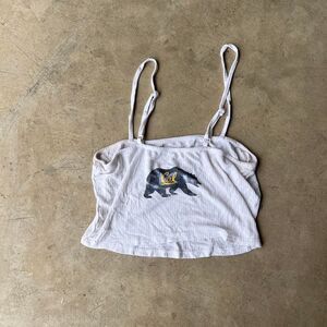 Cal Berkeley UC B girly top tank Womens size S